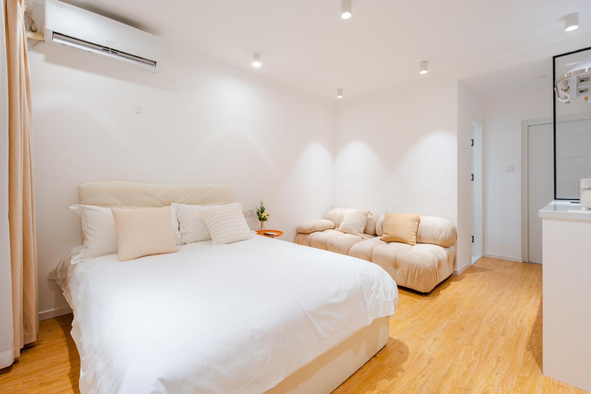 Guisu B&B - Jingan Temple Shanghaj Zewnętrze zdjęcie